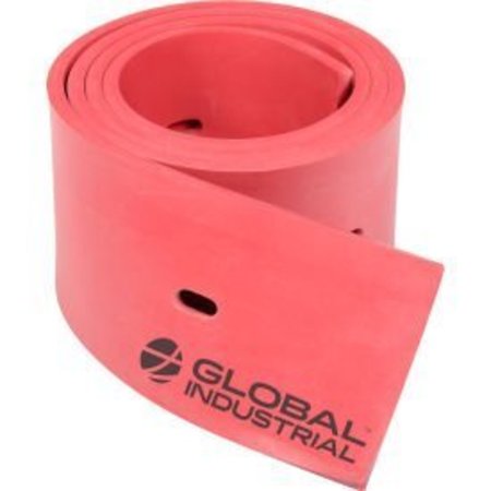 GLOBAL EQUIPMENT Replacement Rear Squeegee Blade for 641410 & 641411 Floor Scrubbers C030039G